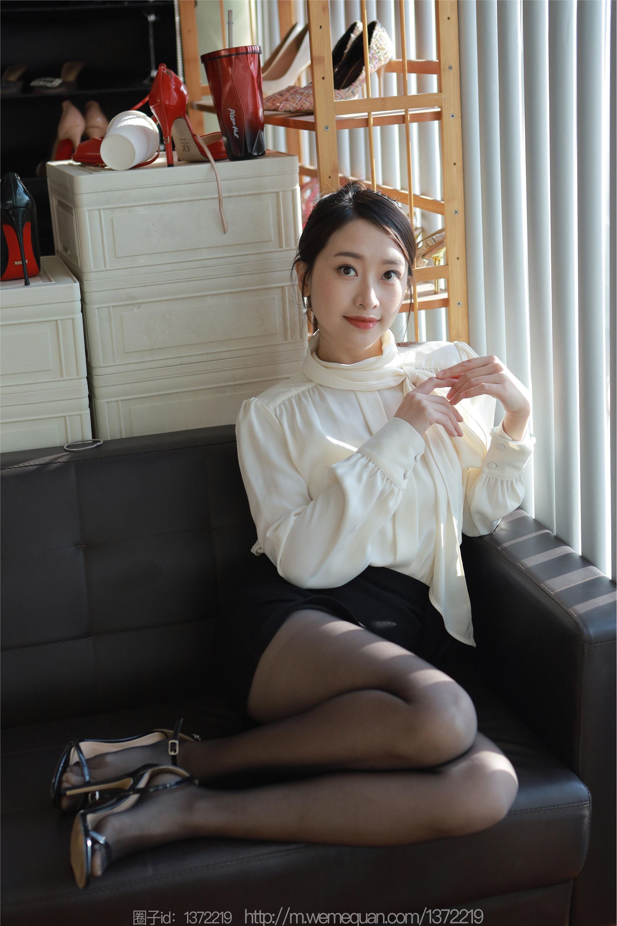 IESS异思趣向  2022.12.24 丝享家 1308 小婕《镜前佳人》